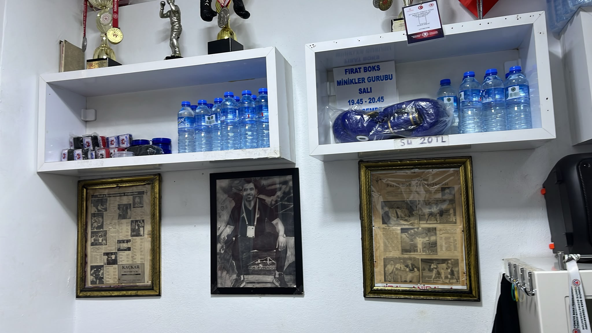 Boks Torbaları Alanı
